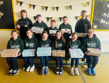 Team Hope Shoe Box Appeal 2025