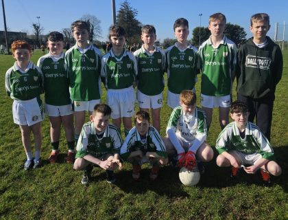 Allianz INTO Cumann na mBunscol Mini 7’s Boys Competition
