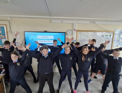 Water Safety – 5th Class