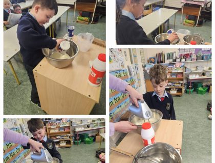 Infants – Butter Making
